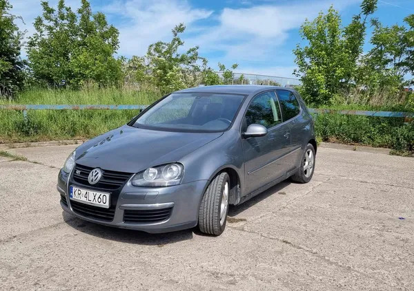 samochody osobowe Volkswagen Golf cena 12000 przebieg: 347000, rok produkcji 2006 z Kraków